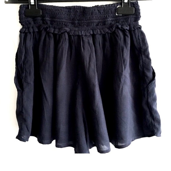 Wilfred Aritzia Elastic Waist Flowy Shorts - Picture 3 of 8